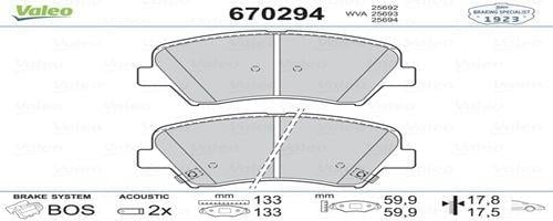 FREN BALATASI ÖN İ30 1.4 1.4D 1.6 1.6D 11>ELANTRA 1.6D 11>VELOSTER 1.6 11> CARENS 1.6 1.7D 2.0 13> CEED 1.4 1.6 1.4D 1.6D 12>CEED 1.0 1.4 1.4D 1.6D 1.6 15>CERATO 1.6 13>