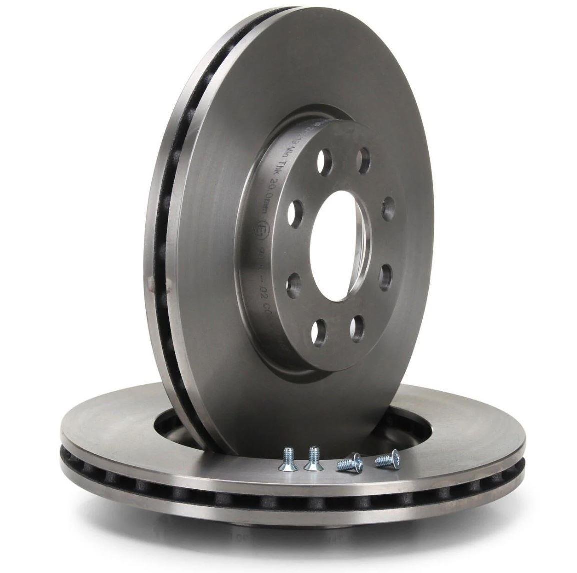 FREN DİSKİ GRANDE PUNTO 05-12 / CORSA D 06-14 / ÖN HAVALI 257-4(SET)