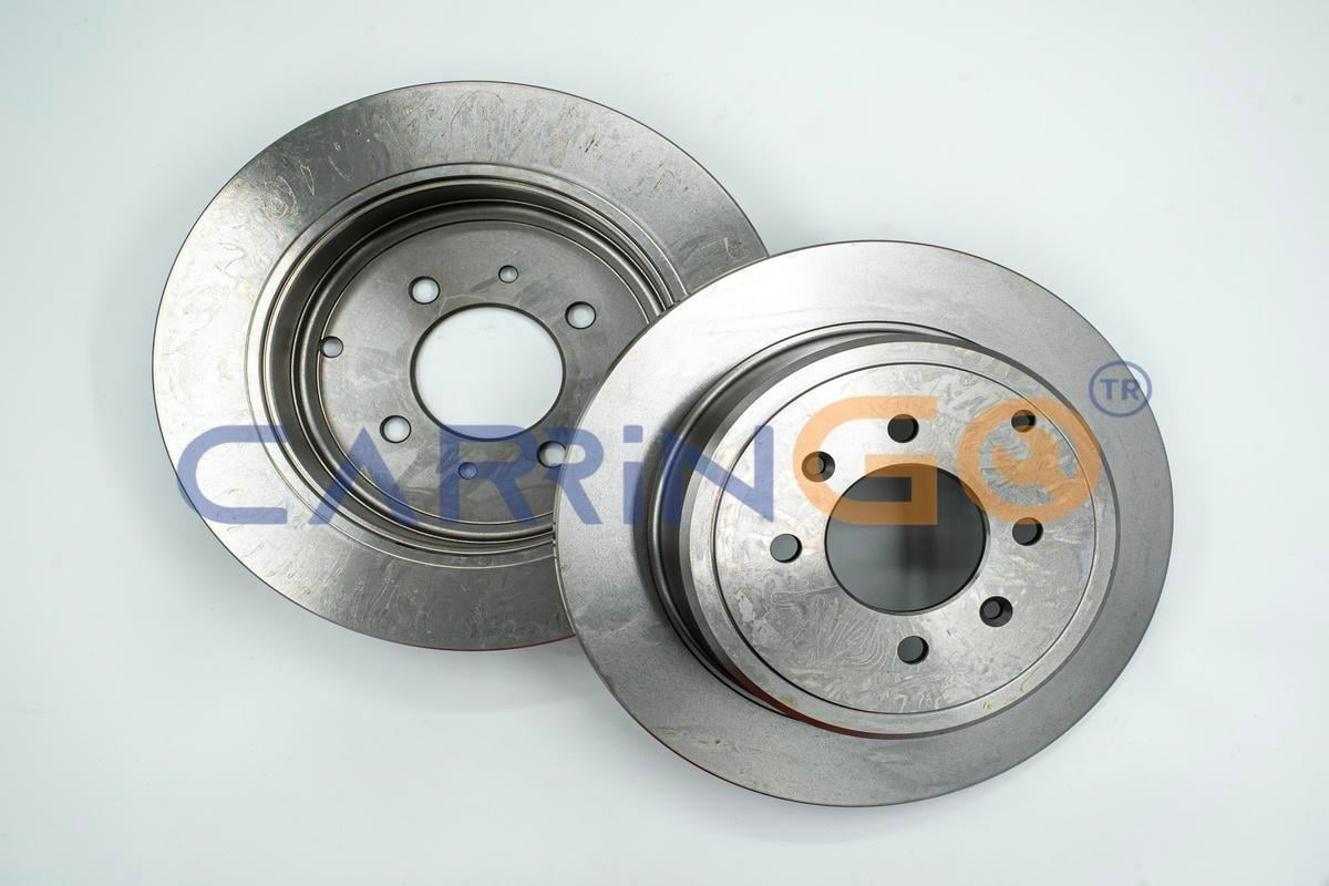 FREN DİSKİ (TAKIM) ARKA 406 COUPE 16V-24V