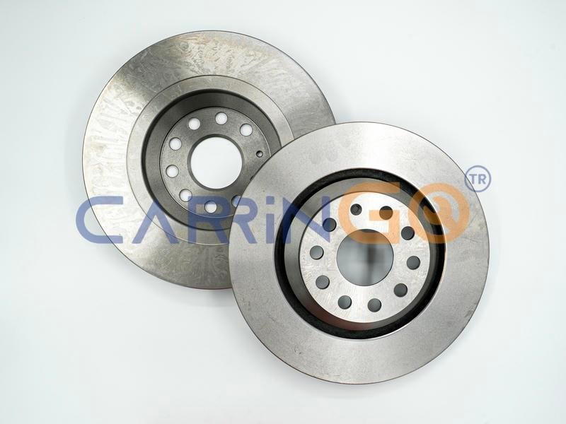 FREN DİSKİ (TAKIM) ARKA GOLF V-VI-PASSAT 07-05>VARIANT 05>EOS 06>A3 03>SCIROCCO 08>