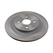 FREN DİSKİ (TEK) ARKA  TOYOTA YARIS 2005-2010 TOYOTA YARIS 2011 DAIHATSU CHARADE 2011
