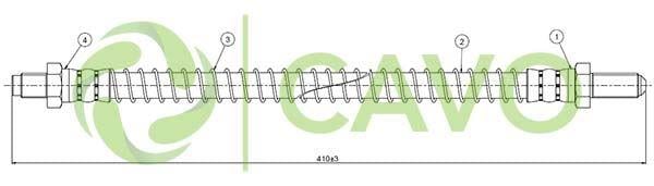 FREN HORTUMU ARKA DEFENDER 110 90> 
