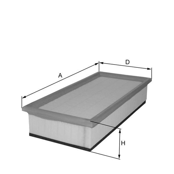 HAVA FİLTRESİ MERCEDES SPRINTER 