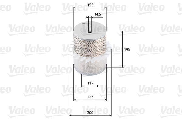 HAVA FİLTRESİ MITSUBISHI PAJERO I L04_G, L14_G | M
