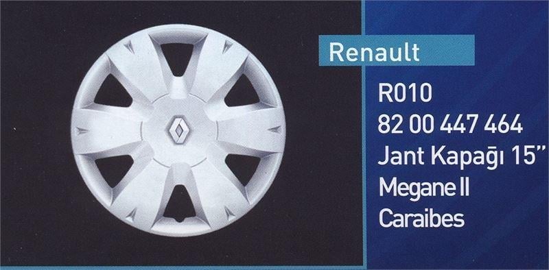 JANT KAPAĞI 15 JANT MEGANE II CARAIBES