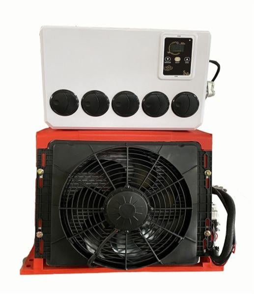 KABIN PARK KLIMASI ELEKTRIKLI IS MAKINASI 12V
