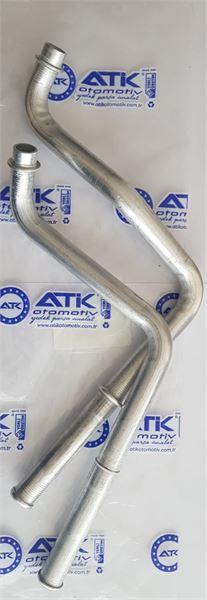 KALORİFER BORUSU ALÜMİNYUM ALT ÜST FİAT MAREA 1.6