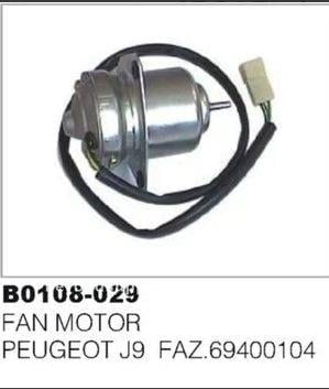 KALORİFER MOTORU PEUGEOT J9 (PERVANESİZ)