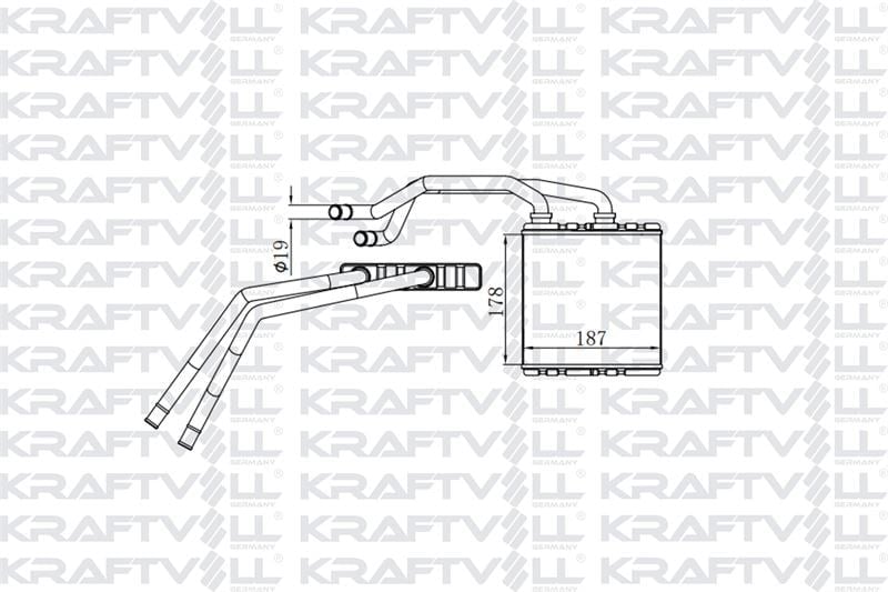 KALORIFER RADYATORU NISSAN QASHQAI X-TRAIL 2007>2013