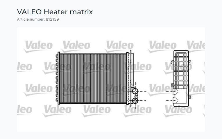 KALORİFER RADYATÖRÜ RENAULT ESPACE
