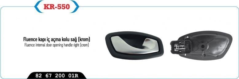 KAPI AÇMA KOLU IÇ SAĞ KOROM MEGANE III HB