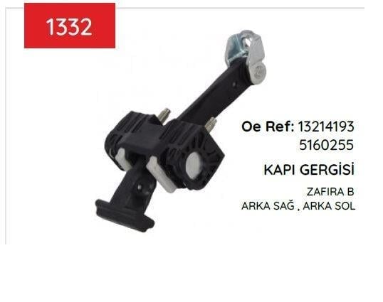 KAPI GERGİSİ ARKA OPEL ZAFIRA B 2006 - 2014