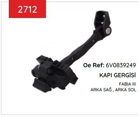 KAPI GERGİSİ ARKA SKODA FABIA III 2015->