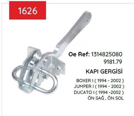 KAPI GERGISI DUCATO I R=7MM ÖN 94>02 1314825080