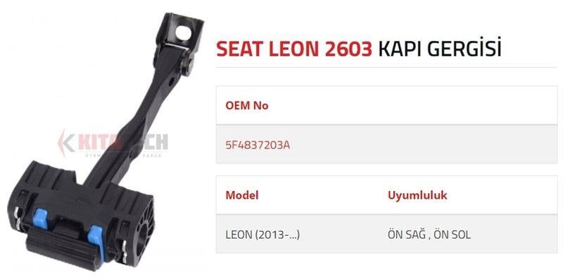 KAPI GERGİSİ LEON ÖN 2013->