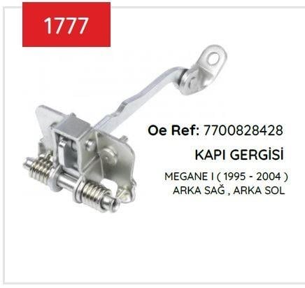KAPI GERGISI MEGANE I ARKA 7700828428