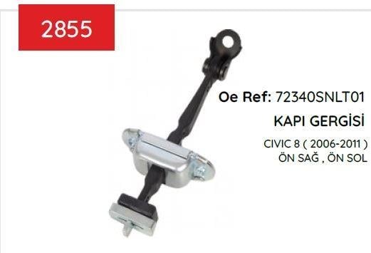 KAPI GERGİSİ ÖN HONDA CİVİC 8 2006-2011