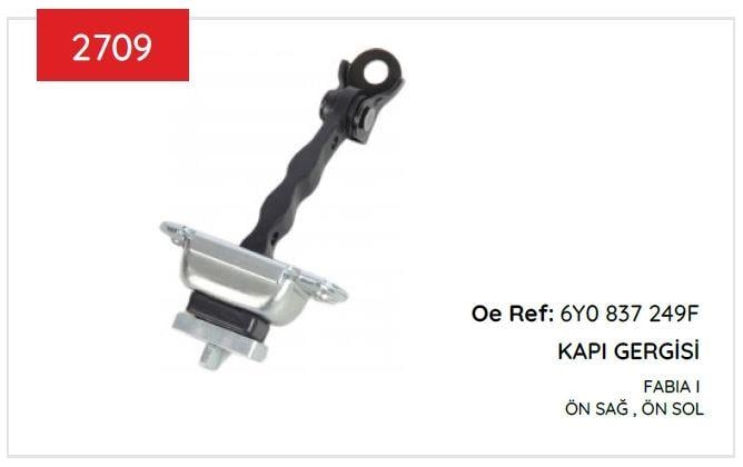 KAPI GERGİSİ ÖN SKODA FABIA I 1999 - 2007