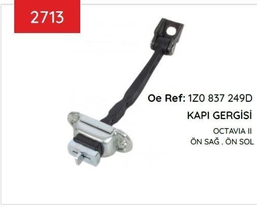KAPI GERGİSİ ÖN SKODA OCTAVIA II 2005 - 2013