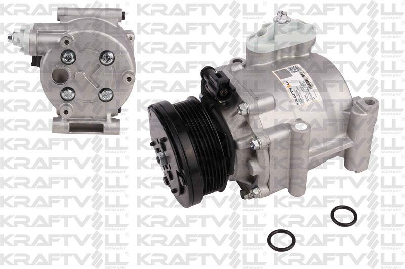 KLIMA KOMPRESOR FIESTA CB1 08>12 FIESTA CCN 12>17 BENZINLI 1.25-1.4-1.6