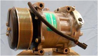 KLİMA KOMPRESÖRÜ 12V JCB İŞ MAKINASI