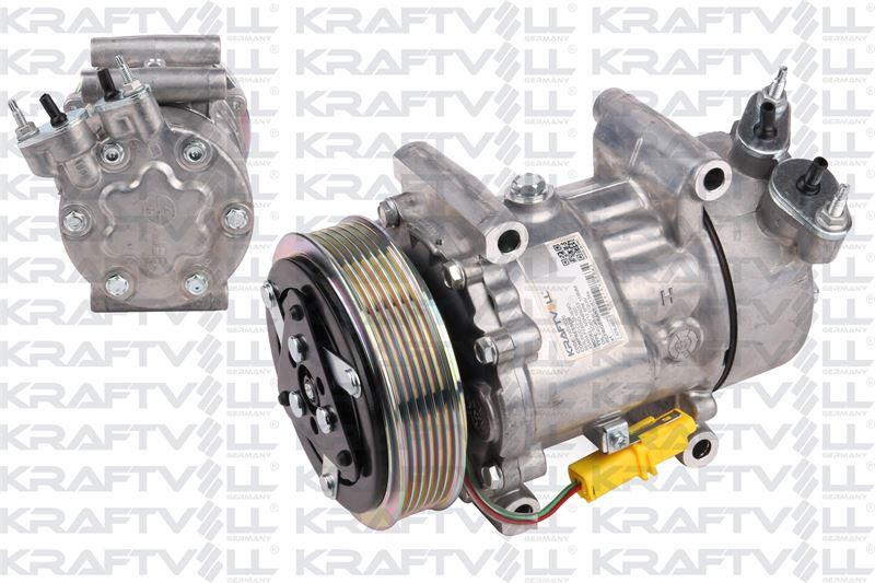 KLIMA KOMPRESORU BERLINGO C2 C3 I XSARA 206 206 SW 206 CC
