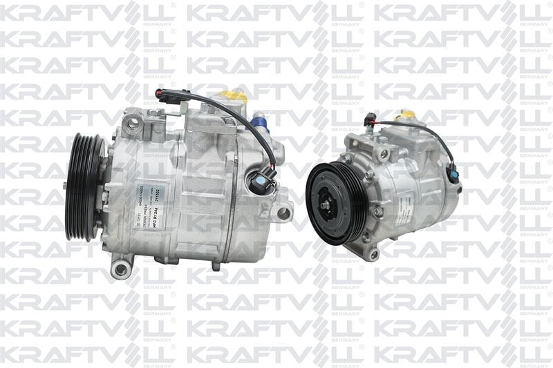 KLIMA KOMPRESORU BMW M57 D30 E90 06>11 E92 06>13 M54 N43 M57 E60  N57 D30 F07 12>17 M57 M54 D30 E65