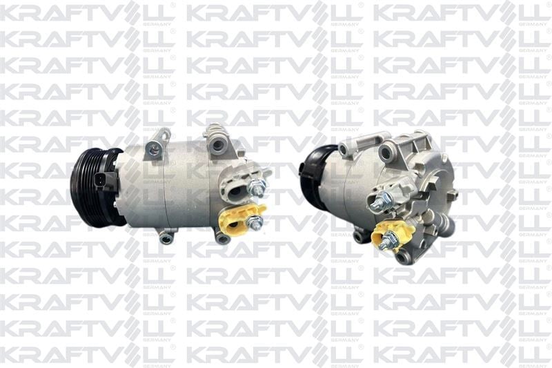 KLIMA KOMPRESORU FORD B MAX 1.4 FIESTA 1.5 1.6TDCI 08> FOCUS III 12>  [6PK V KAYIS KASNAGI] [108mm]