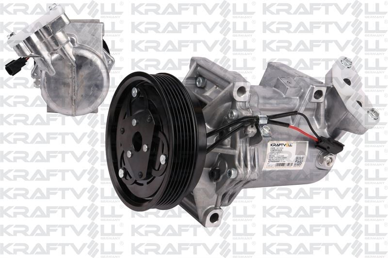 KLIMA KOMPRESORU LOGAN SANDERO LODGY DUSTER FLUENCE 1,5 DCI K9K 08>