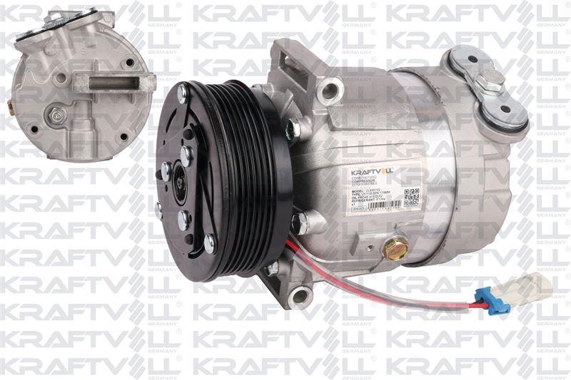 KLIMA KOMPRESORU OPEL FRONTERA B VECTRA B
