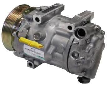 KLİMA KOMPRESÖRÜ PEUGEOT C5 2.0 HDI 04>C6 2.2 HDI 407 2.0 607 OE SANDEN