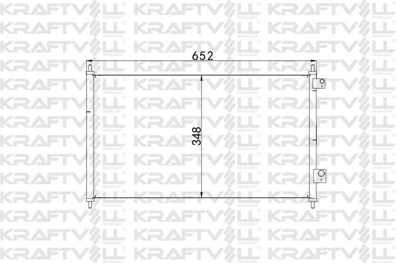 KLIMA RADYATORU HONDA CIVIC 1.4 1.6 2001 2005