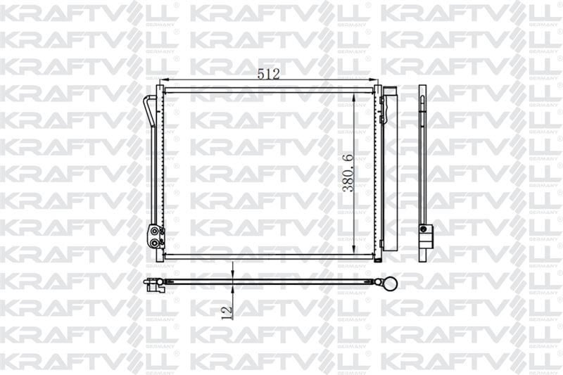 KLIMA RADYATORU V-CLASS W447 14> VITO W447 14> SPRINTER 910 18>