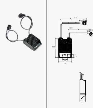 KONTROL KUTUSU LED - LCG 1 ASS