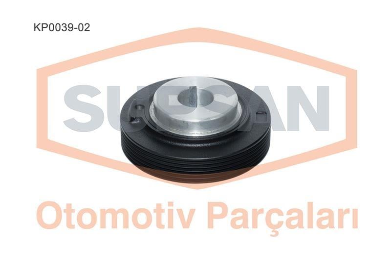 KRANK KASNAĞI CİTROEN EVASİON - XSARA - ZX 1.8 - X ANTİA 1.8İ-2.0 TURBO ENG.(XU7JP-XU10J2-XU10J2TE)