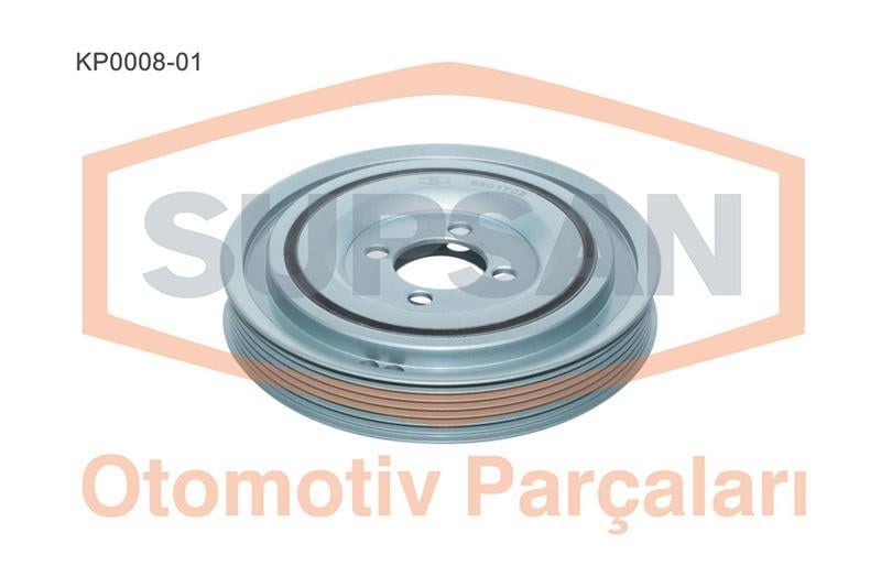 KRANK KASNAĞI OPEL ASTRA H-J / COMBO C-D / MERİVA - MERİVA B 1.3 CDTI (ENG.Z 13 DT, Z 13 DTJ, Z 13 DTH, A 13 DTE, A 13 FD, A13 DTC, Y 13 DT)