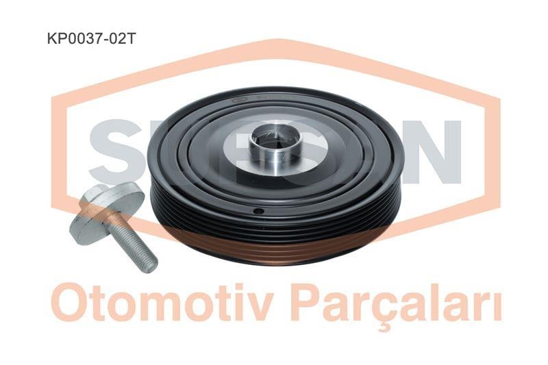 KRANK KASNAĞI RENAULT KANGOO / MEGANE / LAGUNA / T RAFİC / MASTER 1.9 DCİ 7 MM (ENG. F9Q) KİT (1 ADET CİVATA+PUL)