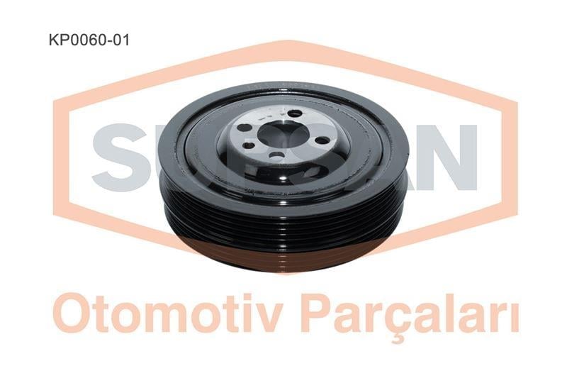 KRANK KASNAĞI VW PASSAT 1.9 - 2.0 TDI / SKODA SUPE RB 1.9 - 2.0 TDI ENG.(BPZ,BSV,BSS,AVF,AWX,AVB,BGW)