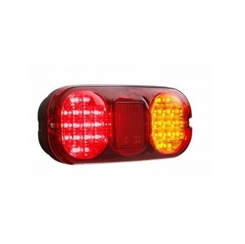 LED İŞ MAKİNASI STOP LAMBASI KABLOLU 12V