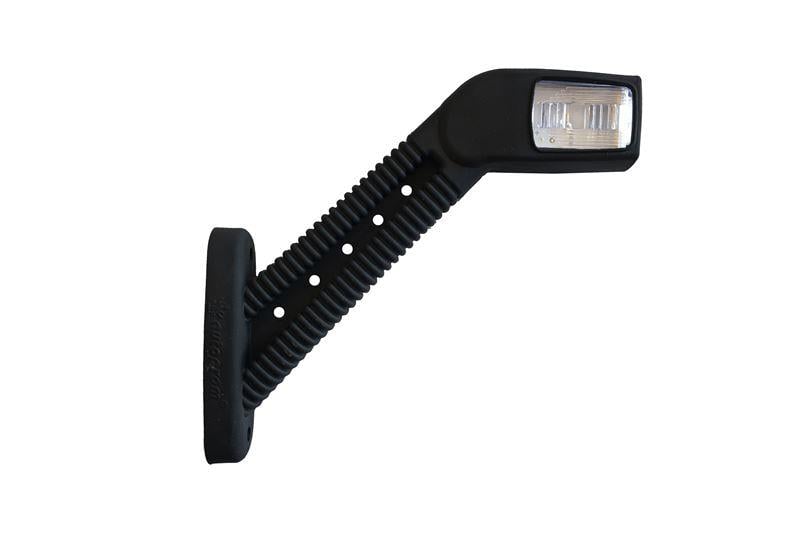 LED KAUÇUK BOYNUZ LAMBA UZUN SARI - KIRMIZI CAMLI
