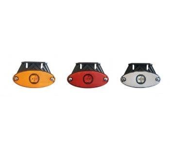 LED OVAL YAN POZİSYON LAMBASI SARI