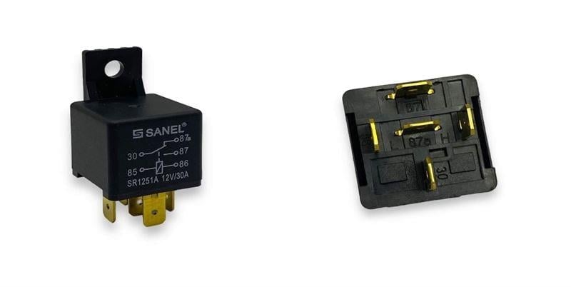 MARIN SRD1251B 5UÇLU DIYOTLU MINI RÖLE 12V
