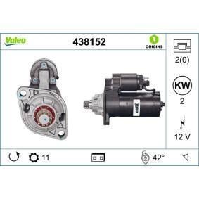 MARŞ MOTORU VAG