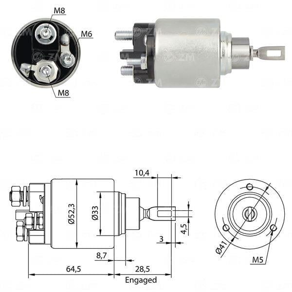 MARS OTOMATIGI 12 V FORD MONDEO ESCORT DAR GOVDE Y.M  SNLS 221