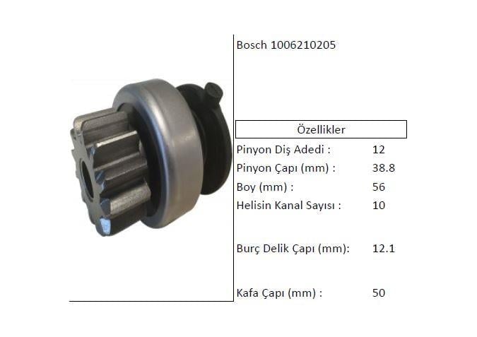 MASR DİŞLİSİ TRANSIT 2.2 MOTOR