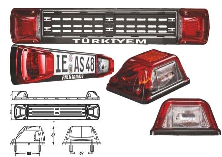 MAXI PLAKA LAMBASI