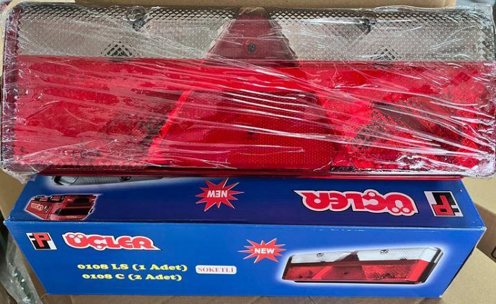 MEGA UCGEN STOP LAMBASI SOKETLI SOL