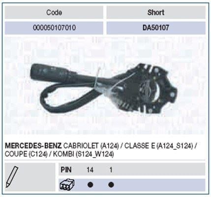 MERCEDES SİNYAL KOLU E CLASS 200 400 