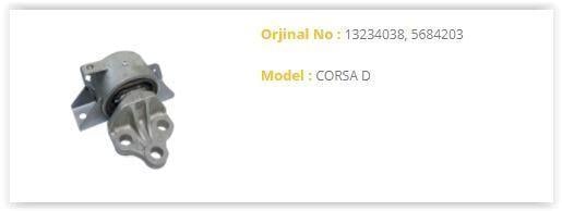 MOTOR KULAĞI SOL CORSA D Z13DTH