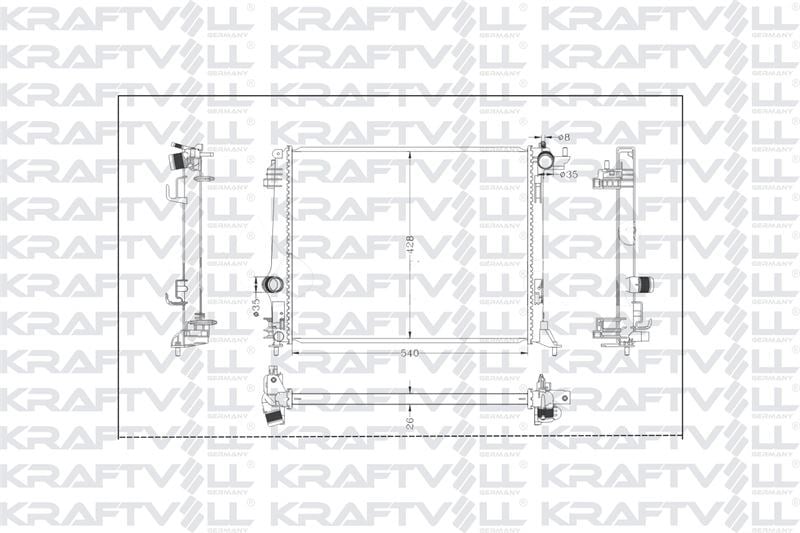 MOTOR RADYATORU RENAULT MEGANE IV 15> GRAND SCENIC 15> TALISMAN 15> 1.6 DCI